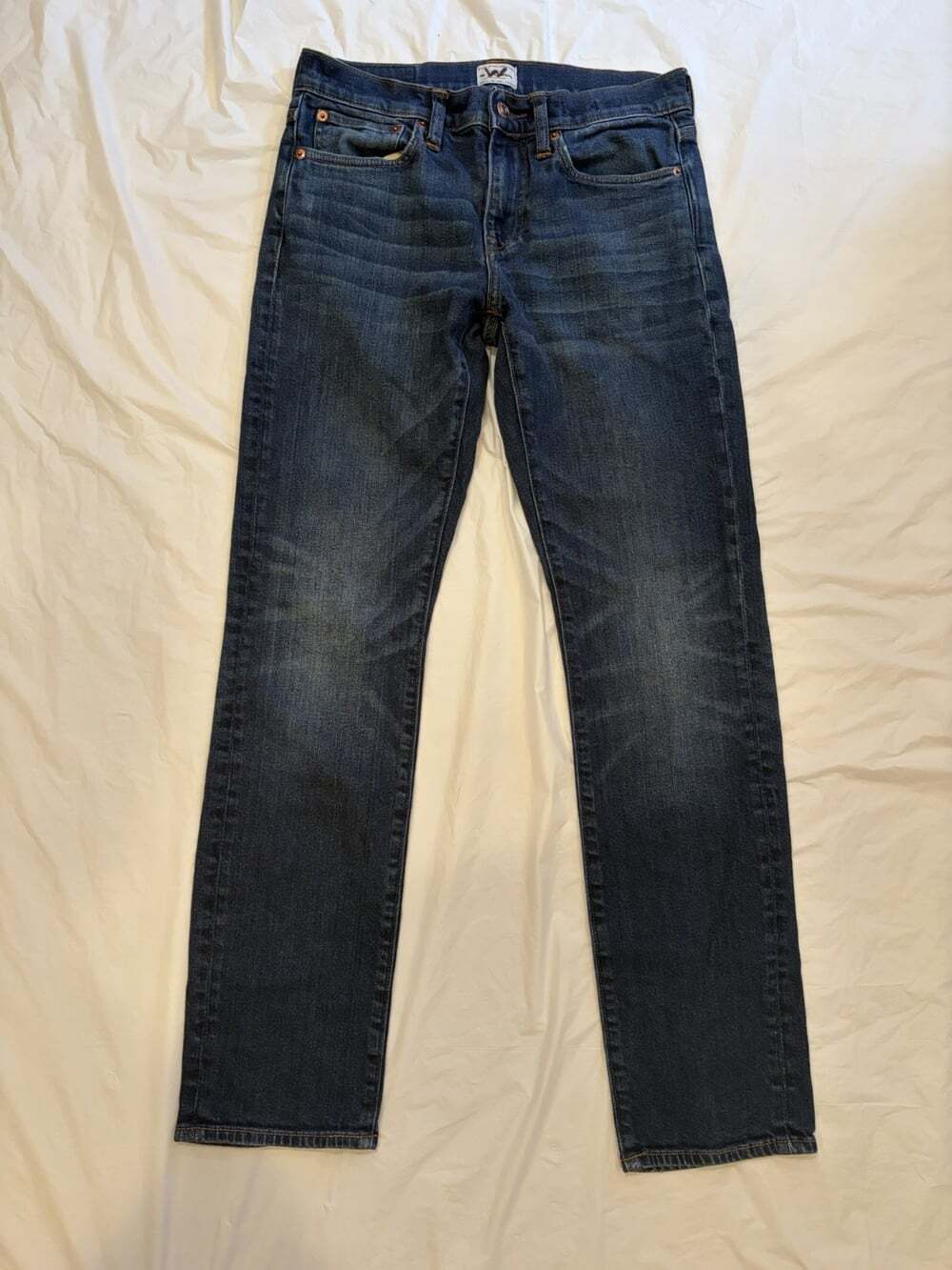 J. Crew Jeans Men's 29x32 Blue Dark Wash 484 Slim